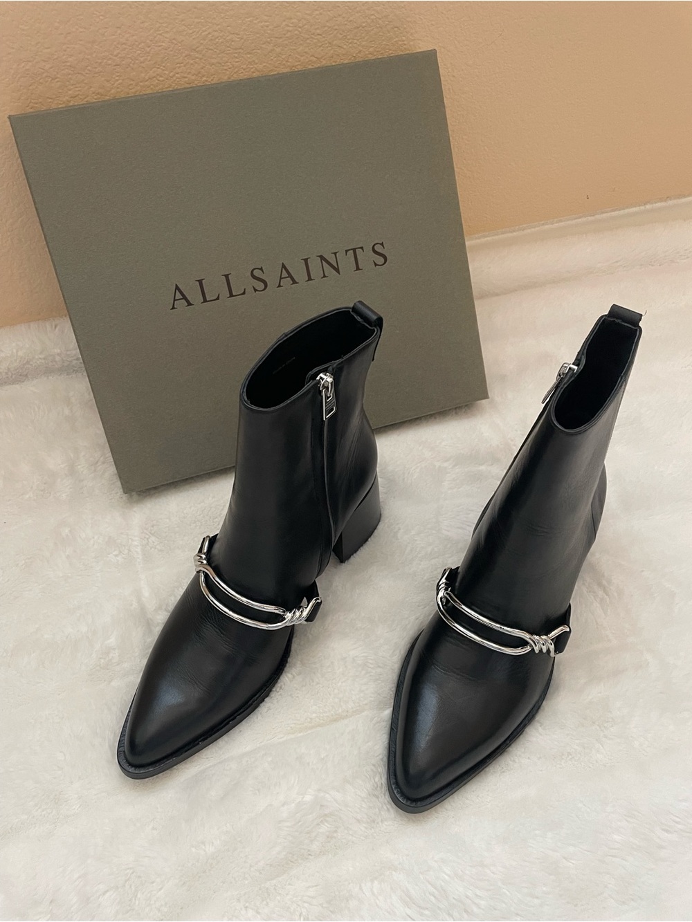 All SAINTS Boots.